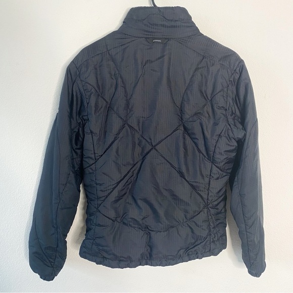 Columbia titanium interchange black quilted zip up jacket size medium - Picture 6 of 7